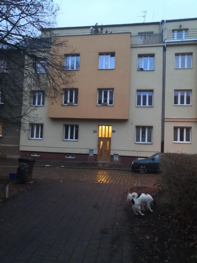 פראג Economy Flat 18 Minutes From Vaclavske Namesti מראה חיצוני תמונה